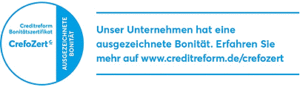 Creditreform-Bonitaetszertifikat